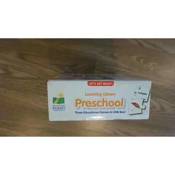 New! THE LEARNING JOURNEY PRESCHOOL LEARNING LIBRARY: 3 sets in 1! - Picture 6 of 6